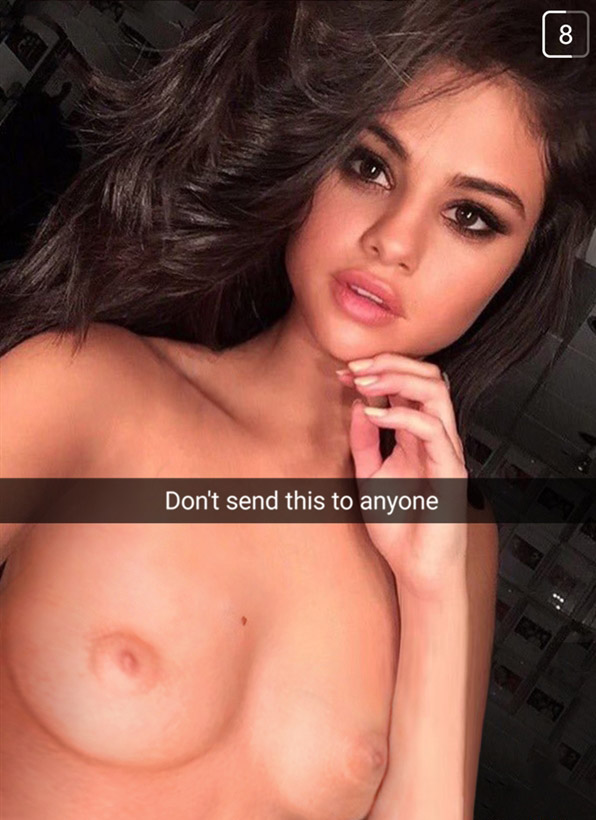 Selena Gomez Nude Naked Topless Snapchat Leaked Boobs Big Tits Celebrity Leaks Scandals Leaked