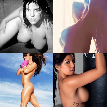 Gina Carano Nude and Sexy Collection