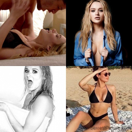 Hunter King Nude and Sexy Photo Collection