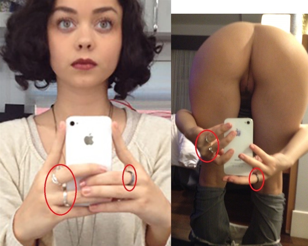 Sarah Hyland Nude Pussy Proof Celebrity Leaks Scandals Leaked Sextapes