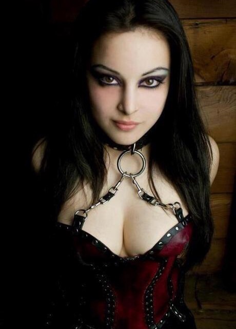 Sexy Goth Leather Corset Bdsm Teen Cleavage Tits Boobs Celebrity Leaks Scandals Sex Tapes
