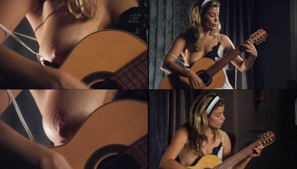 Sonya Walger Nude Topless Boobs Big Tits Oops Flash Guitar Celebrity Leaks Scandals Sex Tapes